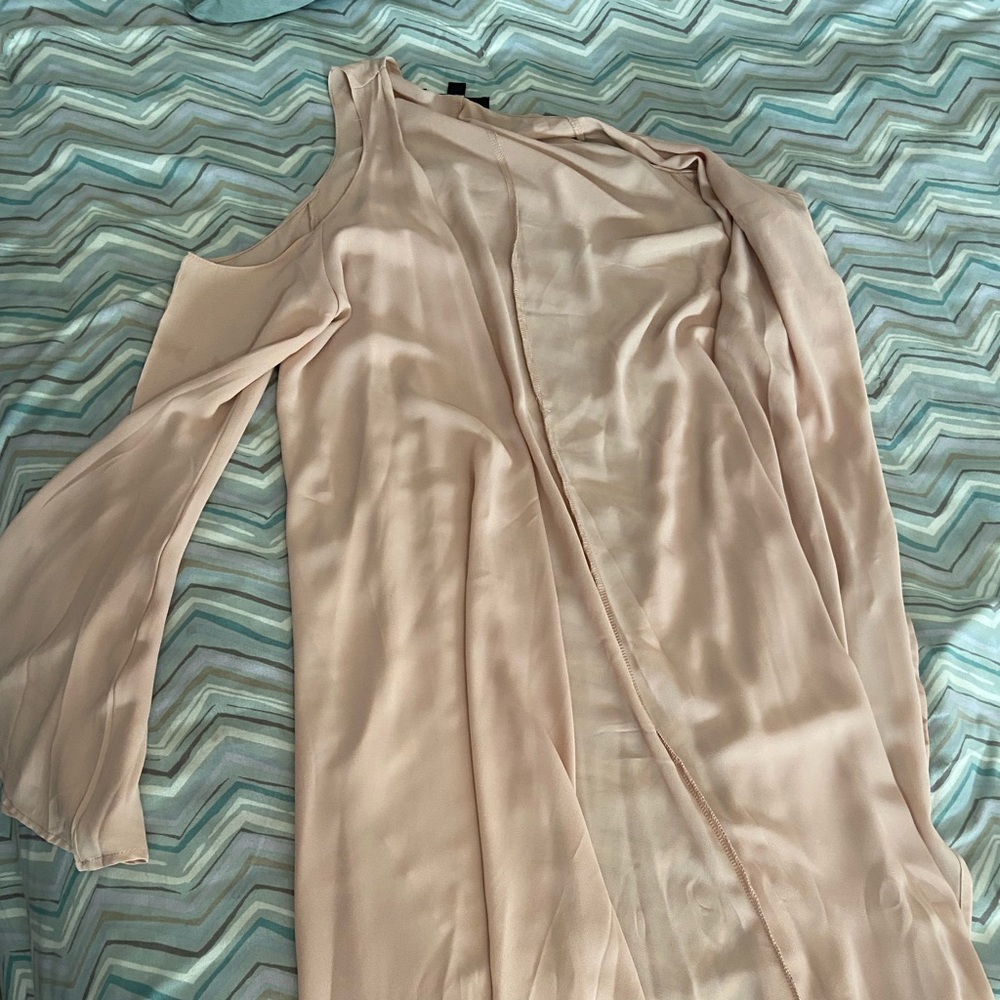 Open shoulder Long Duster
